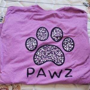 PAWZ t shirt